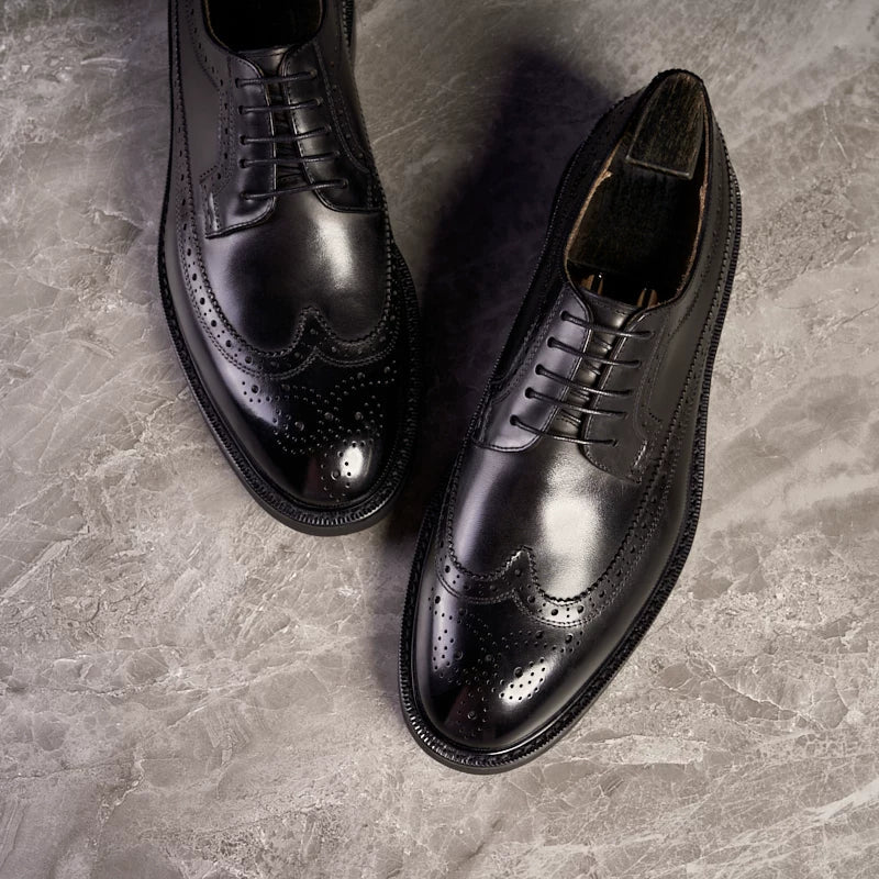 Derby brogue – vue 2