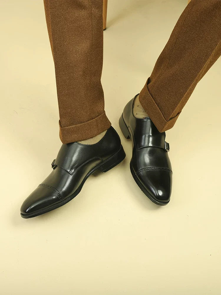 Monk straps Belgrave – vue 7