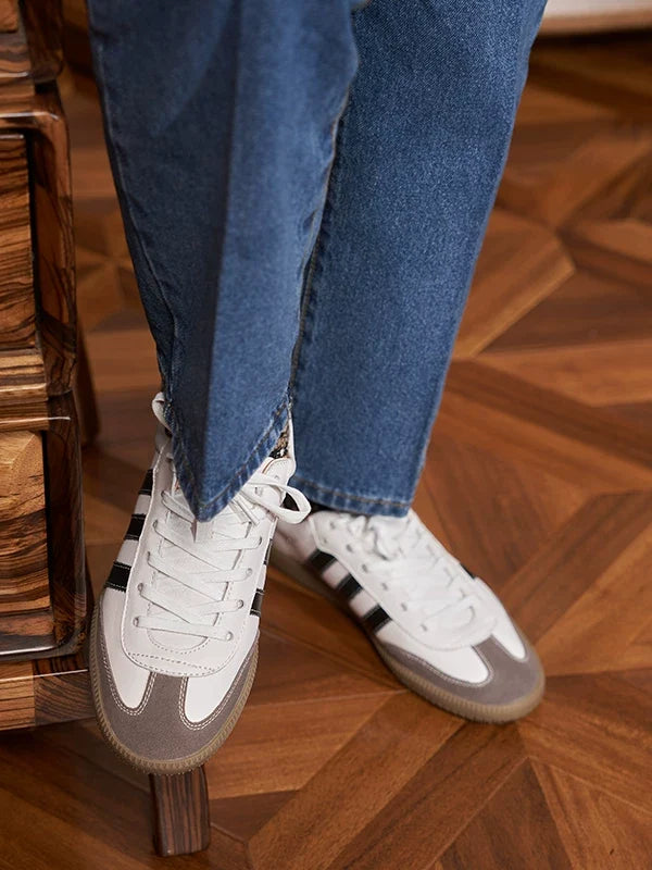 Sneakers Toren German trainer en cuir – vue 6