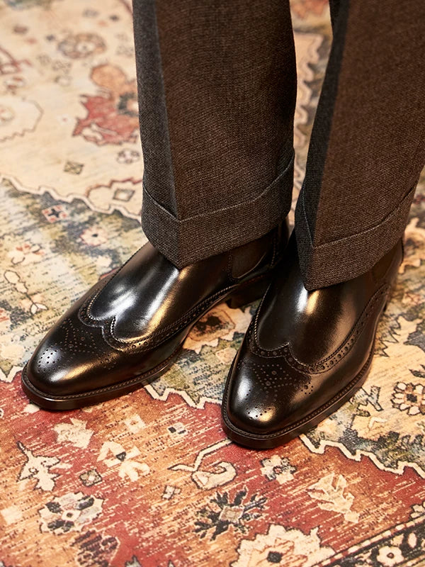 Bottines Wynford – vue 1
