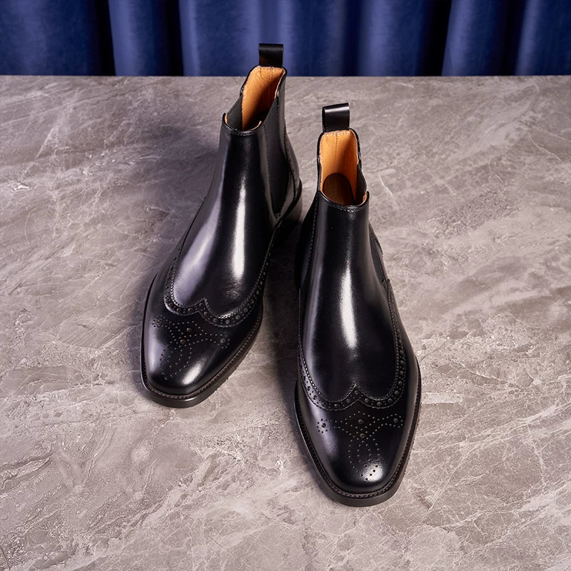 Bottines Wynford – vue 2
