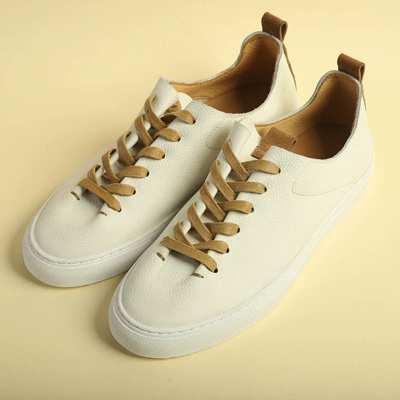 Sneakers cuir – vue 2