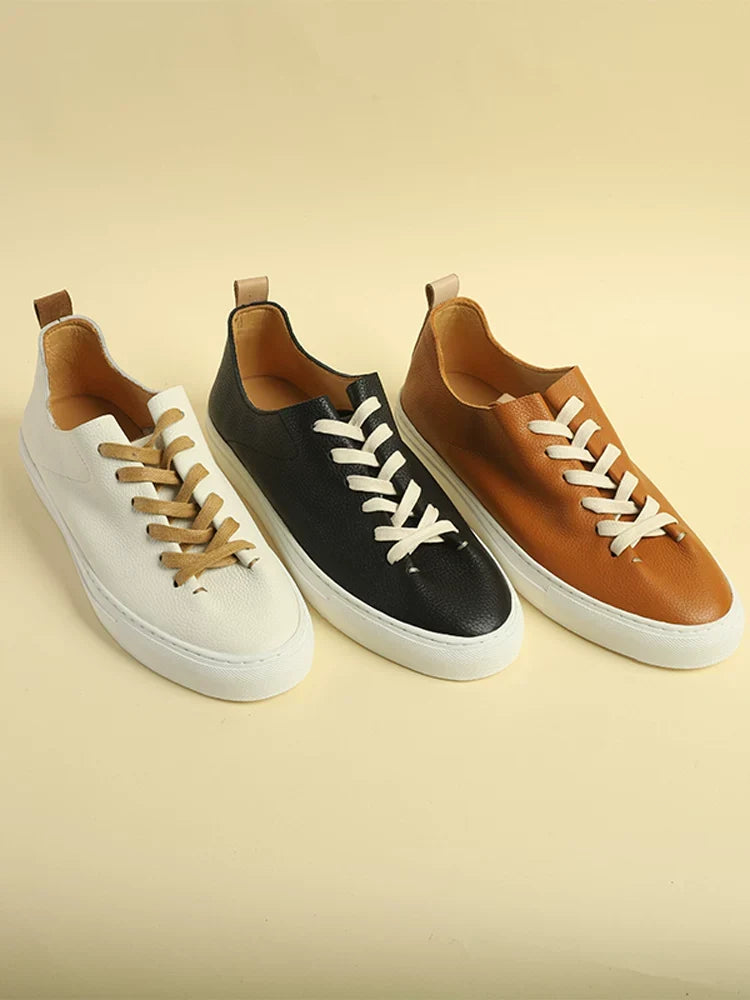 Sneakers cuir – vue 7