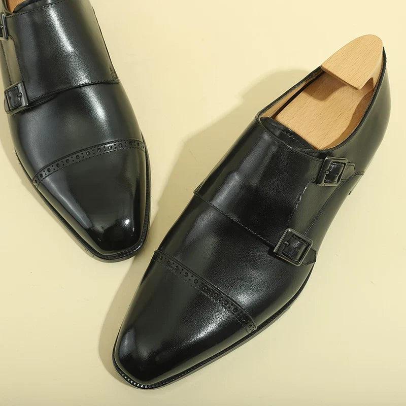 Monk straps Belgrave – vue 3