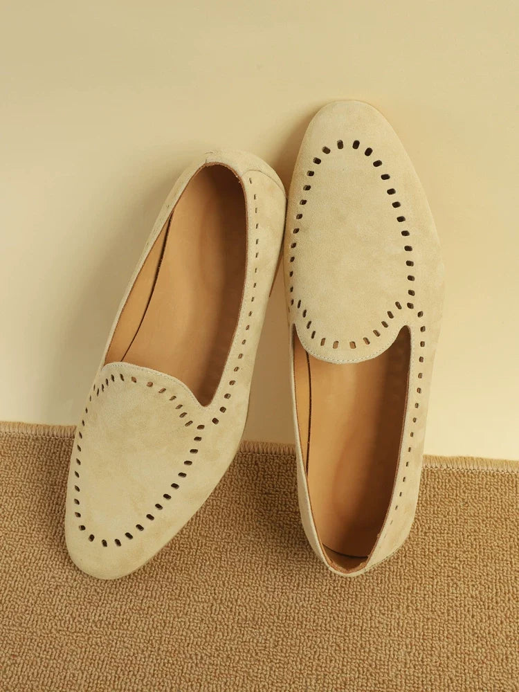 Loafer perforé – vue 4