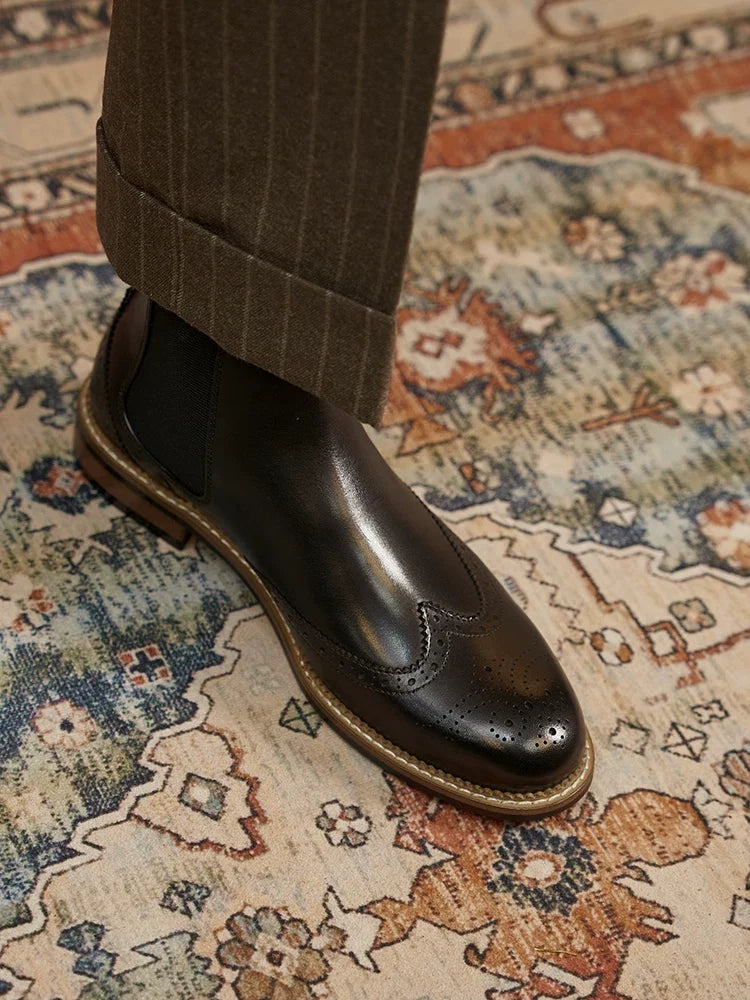 Bottines Chelsea Keir – vue 1