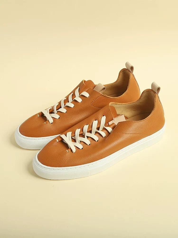 Sneakers cuir – vue 1