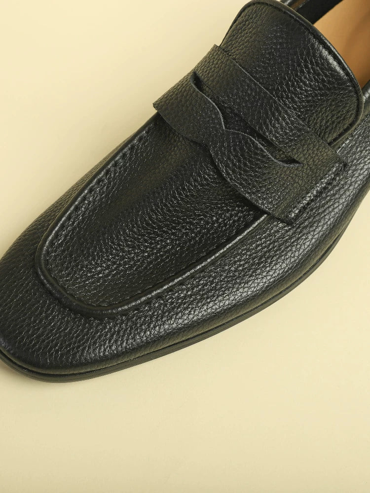 Loafer texturé – vue 5