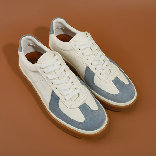 Sneakers cuir – vue 2