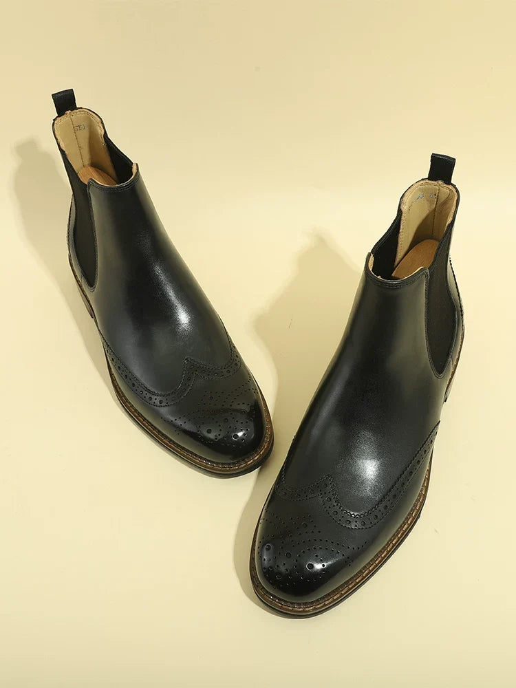 Chelsea brogue – vue 6