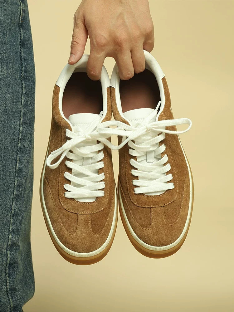 German trainer cuir – vue 9
