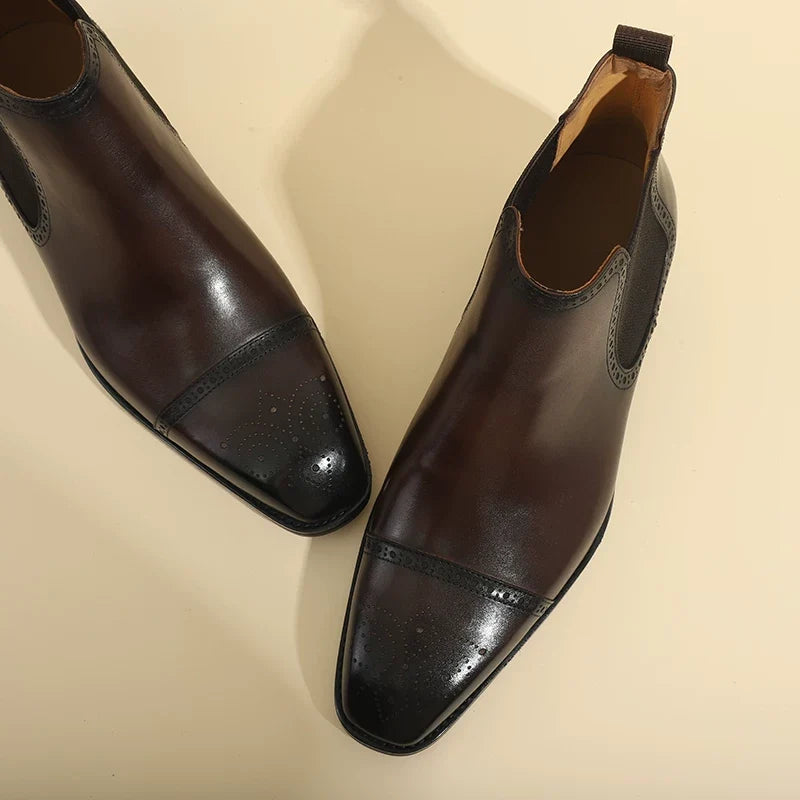 Bottines Chelsea Branton – vue 3