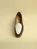 Mocassins Soren en cuir style belge – vue 1