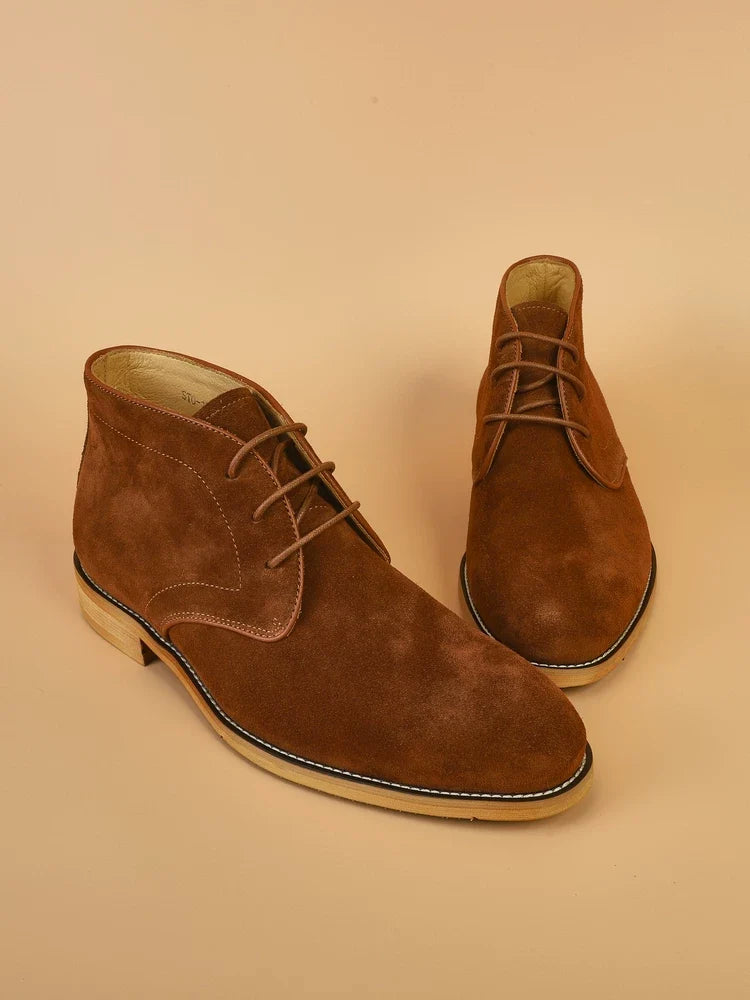Desert boots – vue 1