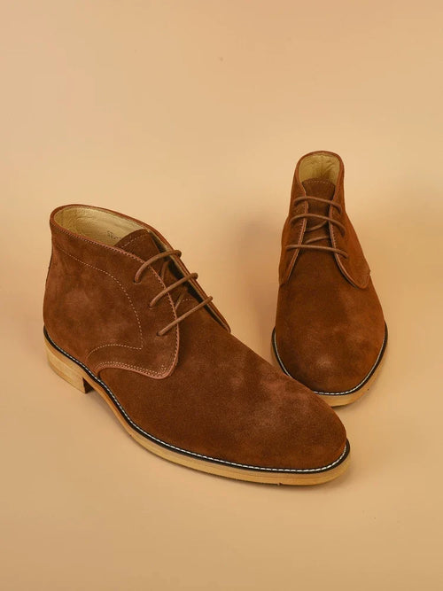 Desert boots – vue 1