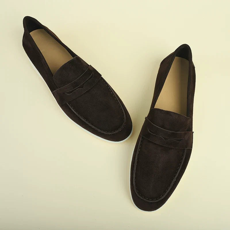 Mocassins Alton en daim – 5 coloris du 37 au 46 – vue 6