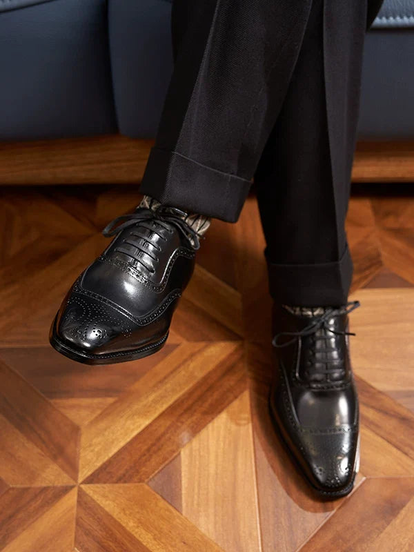 Oxford brogue – vue 4
