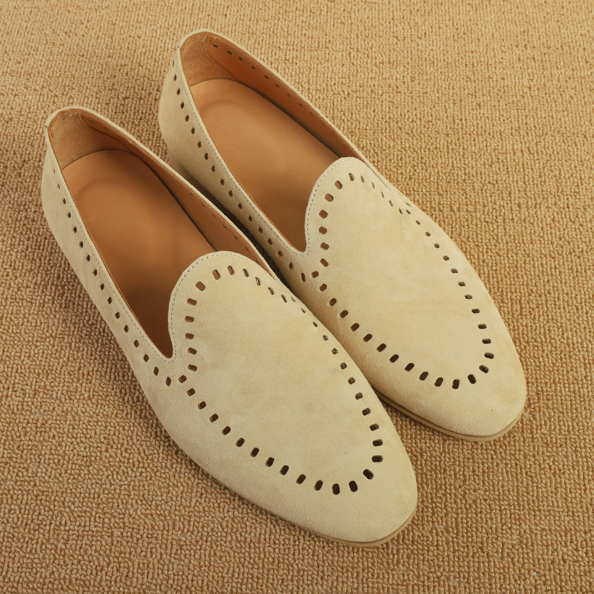 Loafer perforé – vue 3