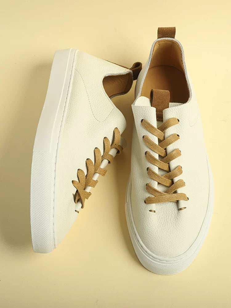 Sneakers cuir – vue 6