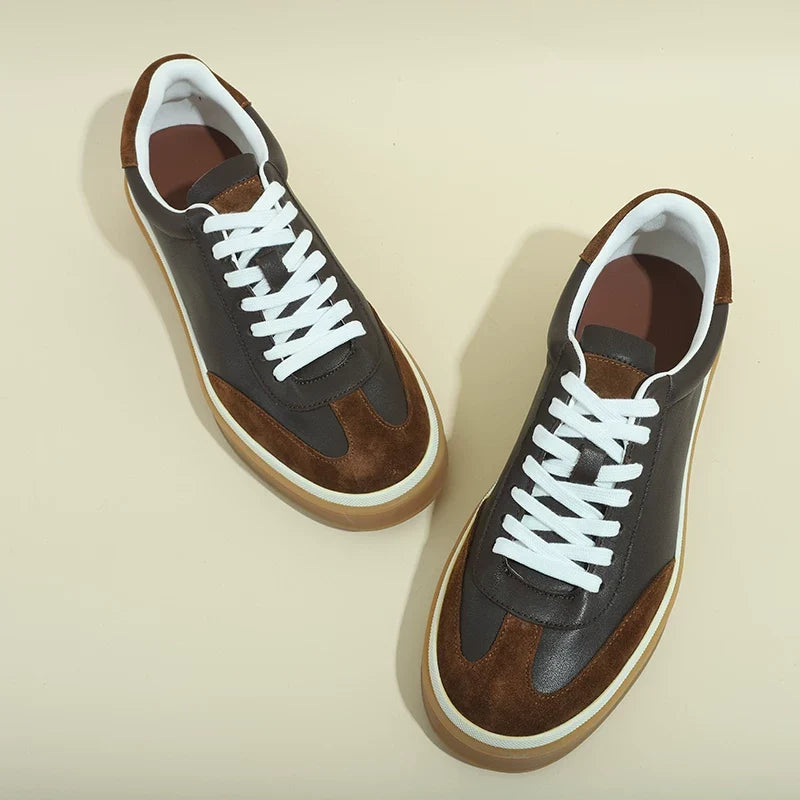 German trainer cuir – vue 4