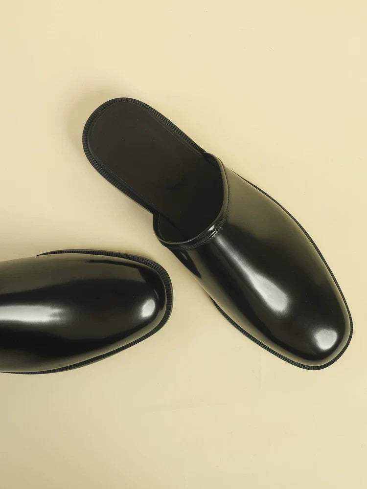 Mules cuir – vue 5