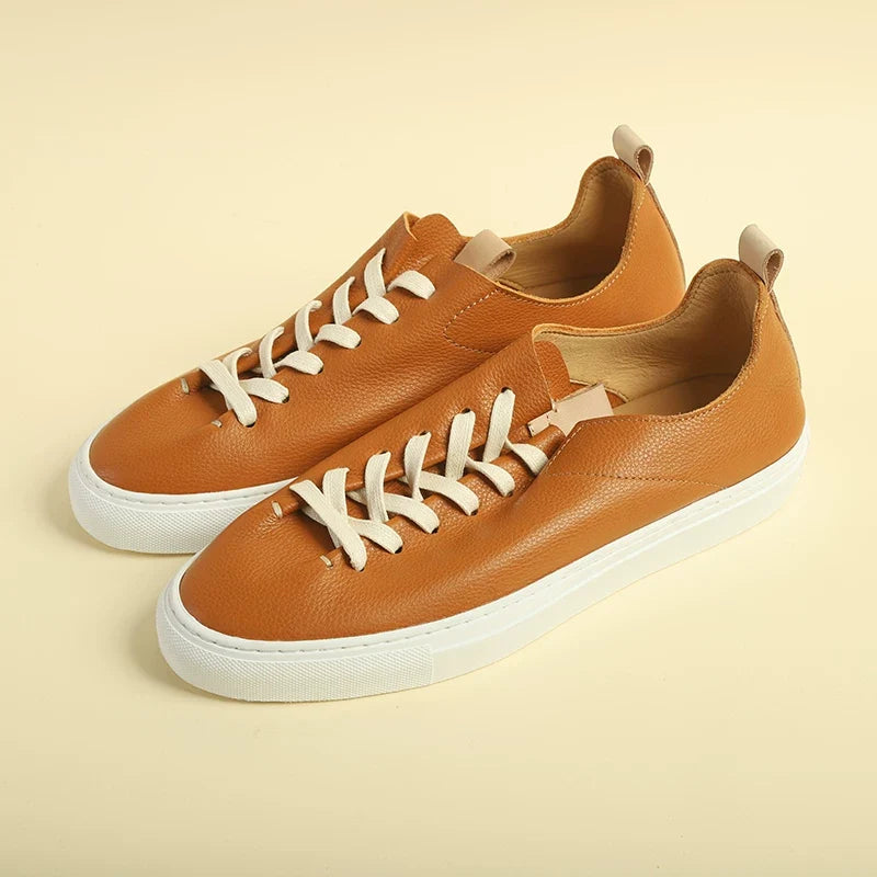 Sneakers cuir – vue 3