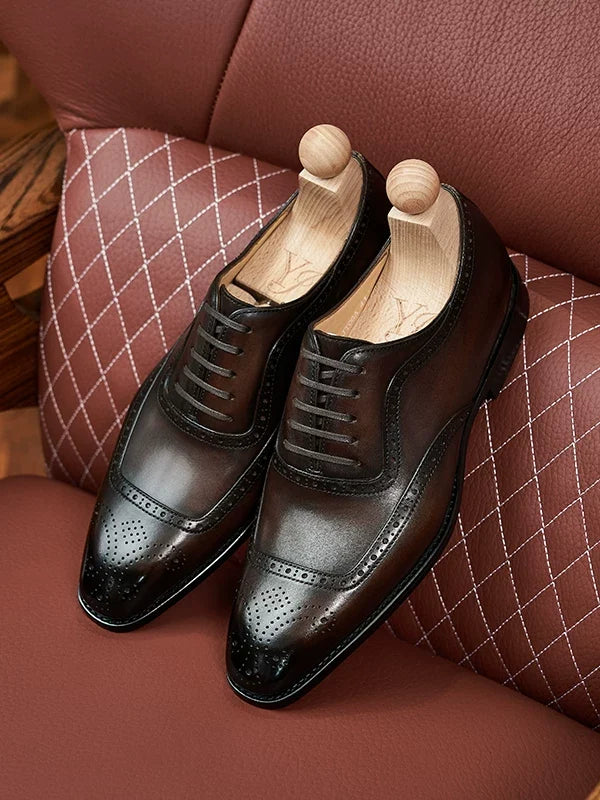 Oxford brogue – vue 7