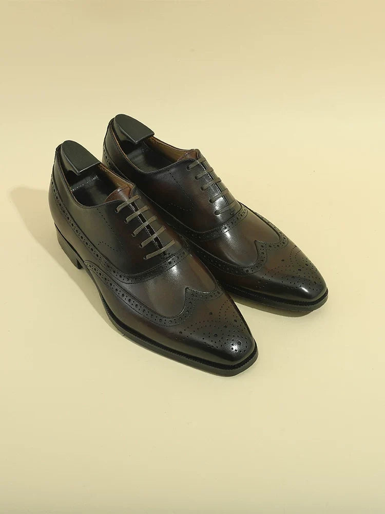 Richelieus Ashford en cuir brogue – vue 6
