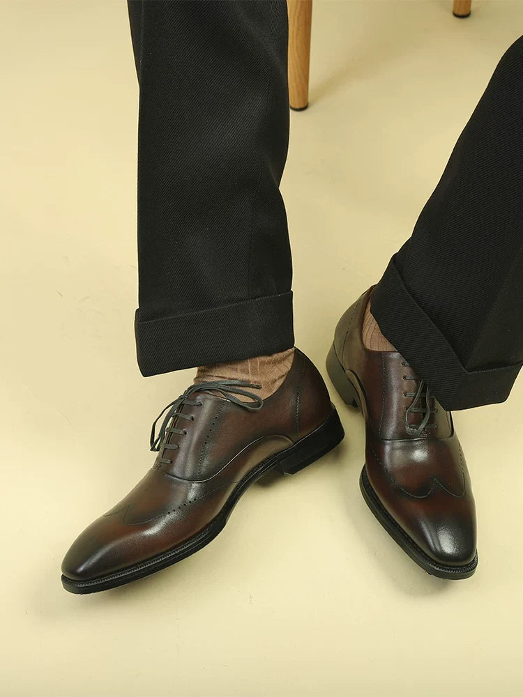Oxford patinée – vue 5