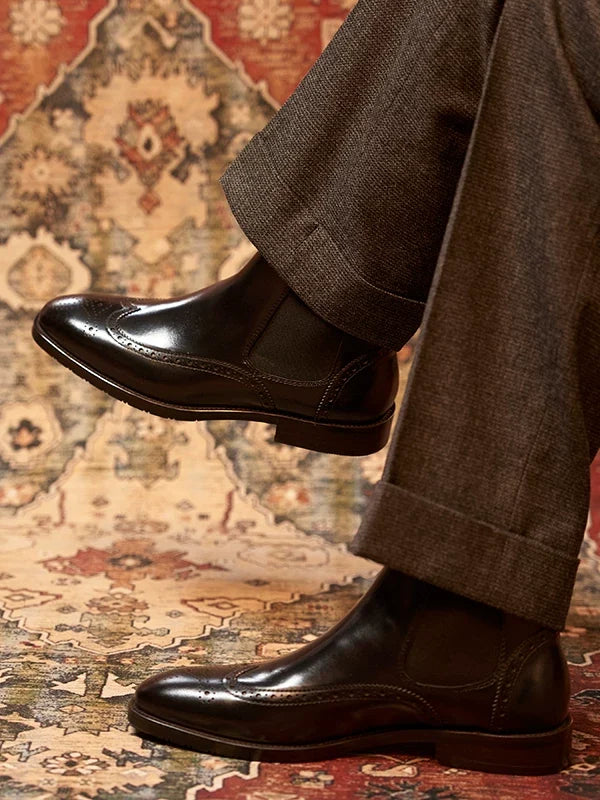 Bottines Wynford – vue 4