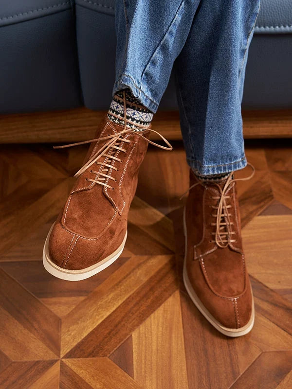 Bottines Dunley – vue 1