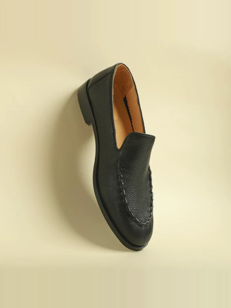 Loafer cuir – vue 6