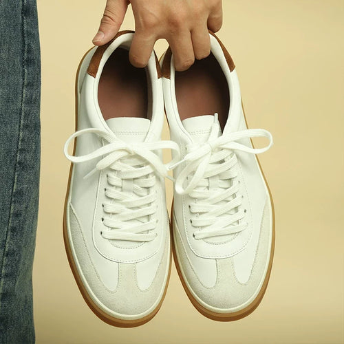 German trainer cuir – vue 2