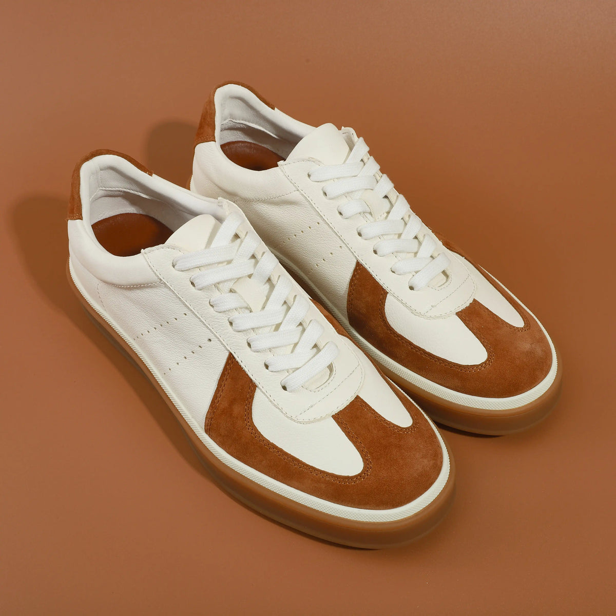 Sneakers cuir – vue 3