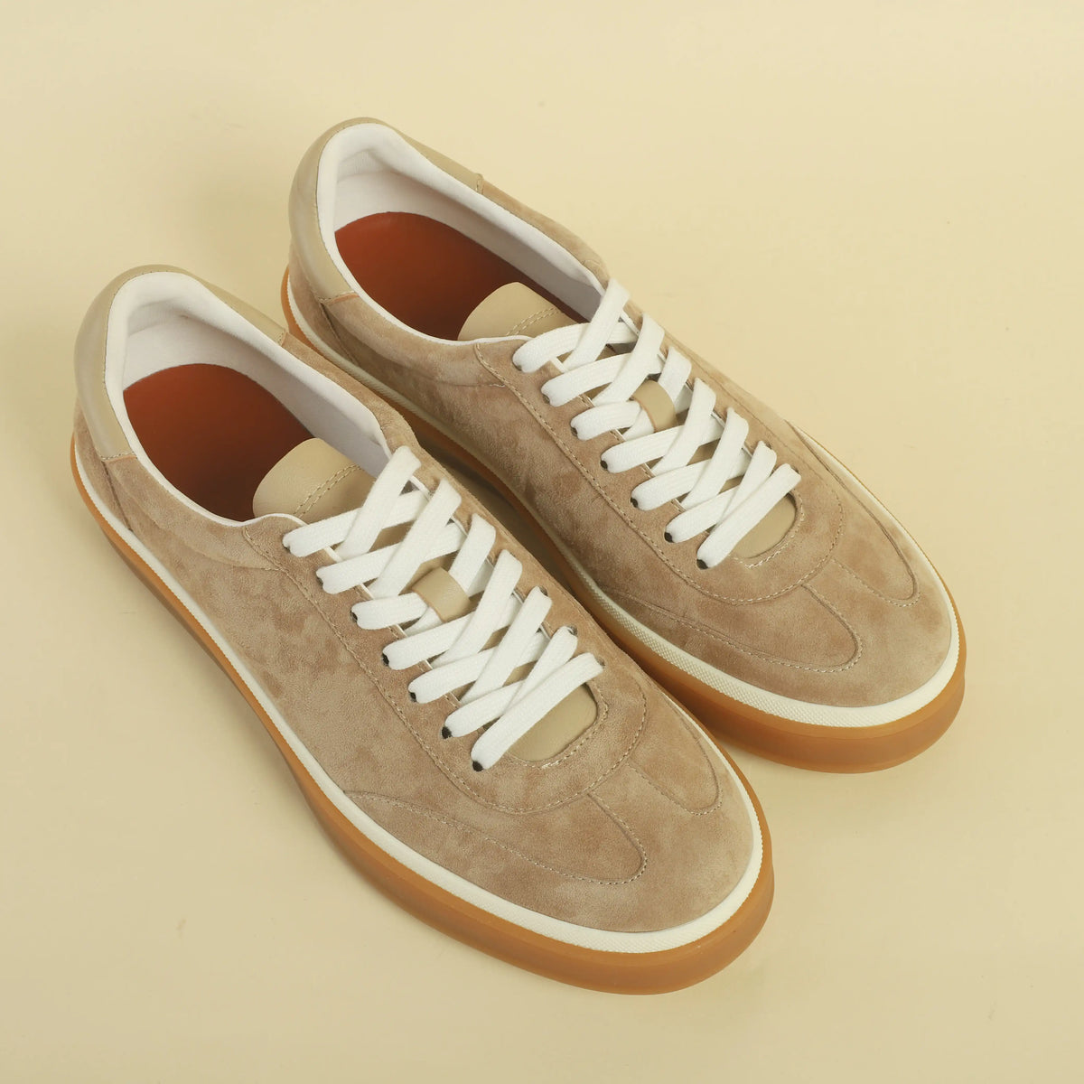 Sneakers Vardon German trainer en daim – vue 8