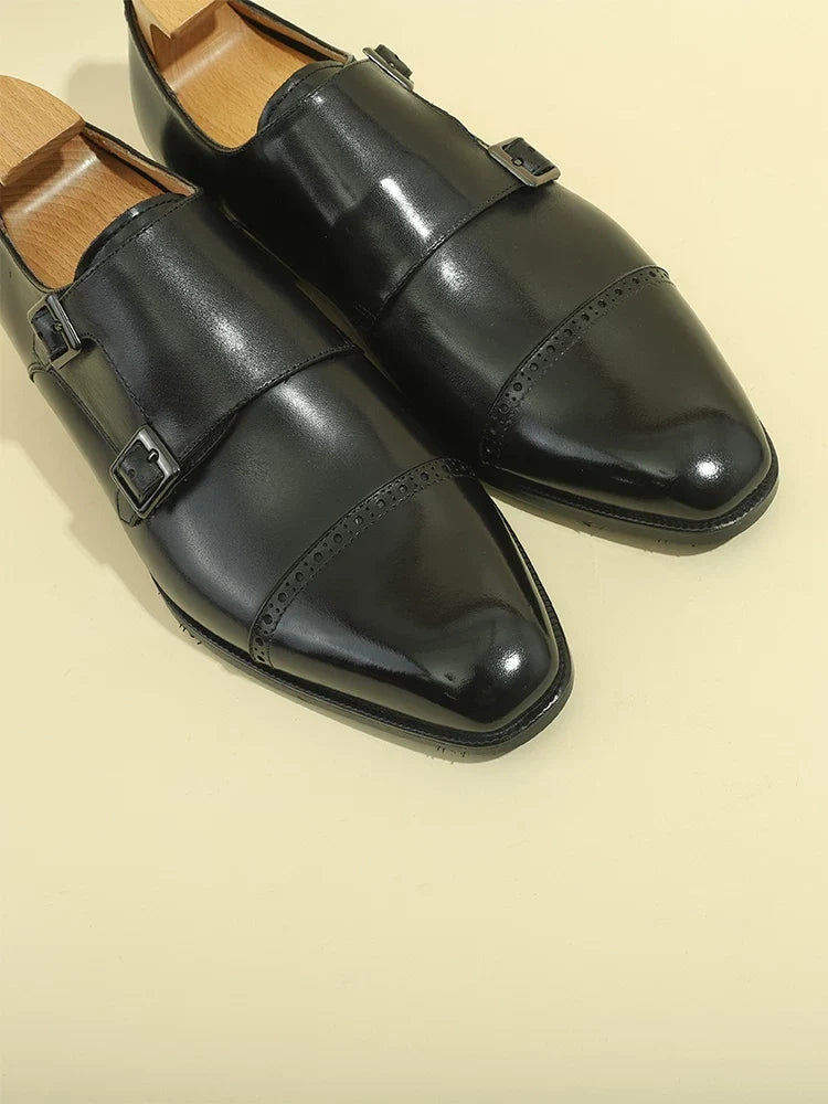 Monk straps Belgrave – vue 8