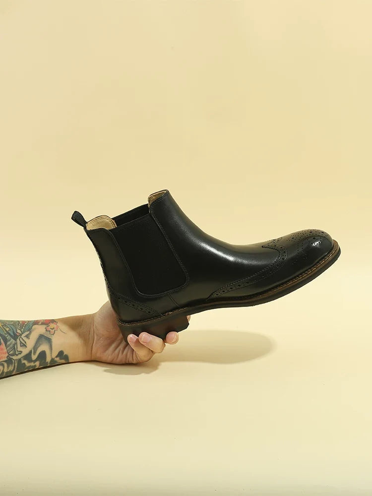 Chelsea brogue – vue 5