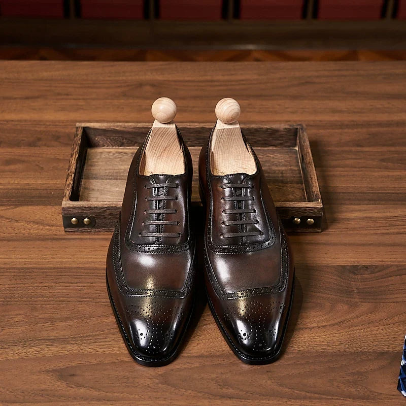 Oxford brogue – vue 3