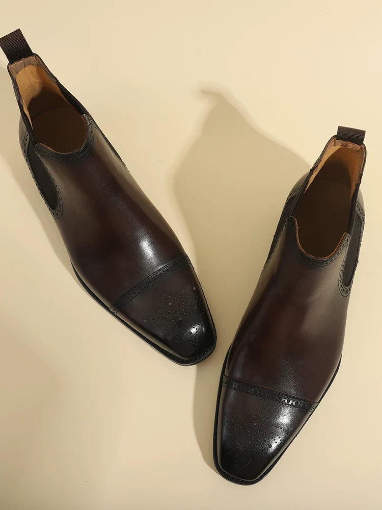Bottines Chelsea Branton – vue 4