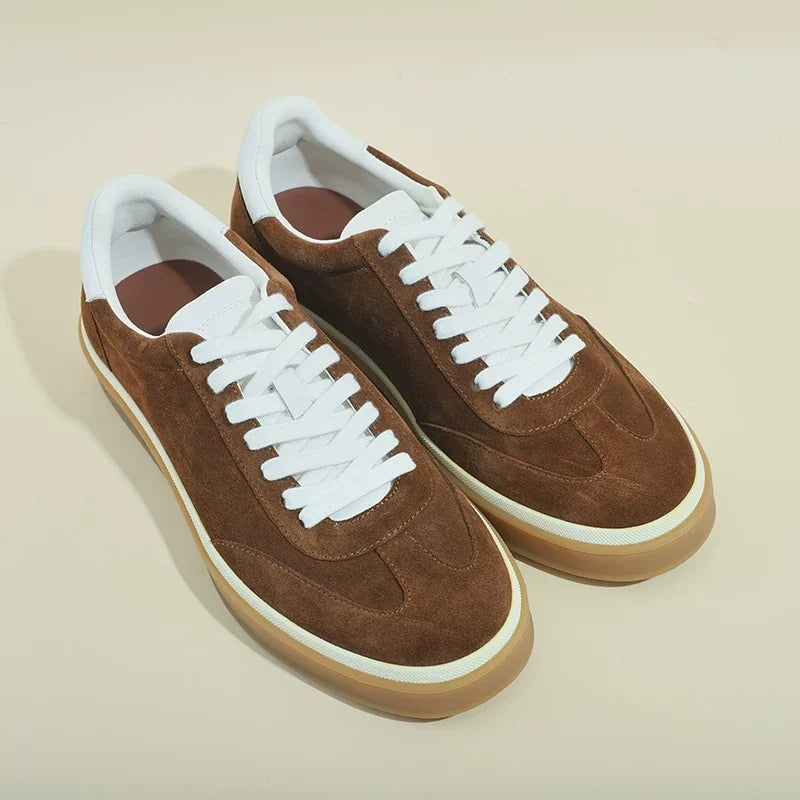 German trainer cuir – vue 6