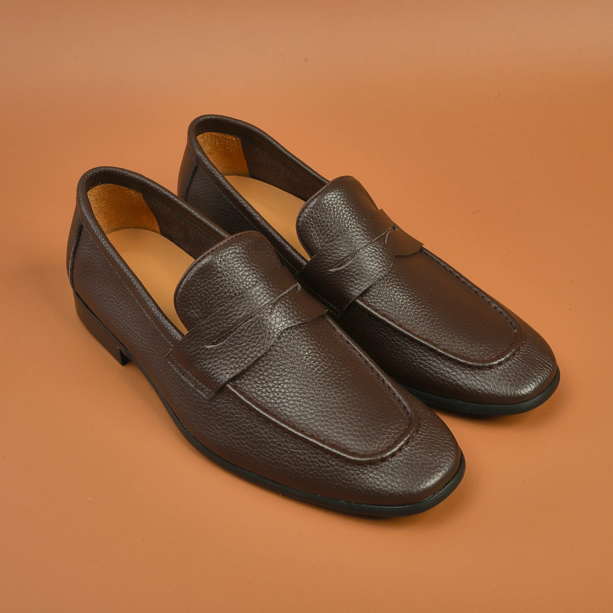 Loafer texturé – vue 3