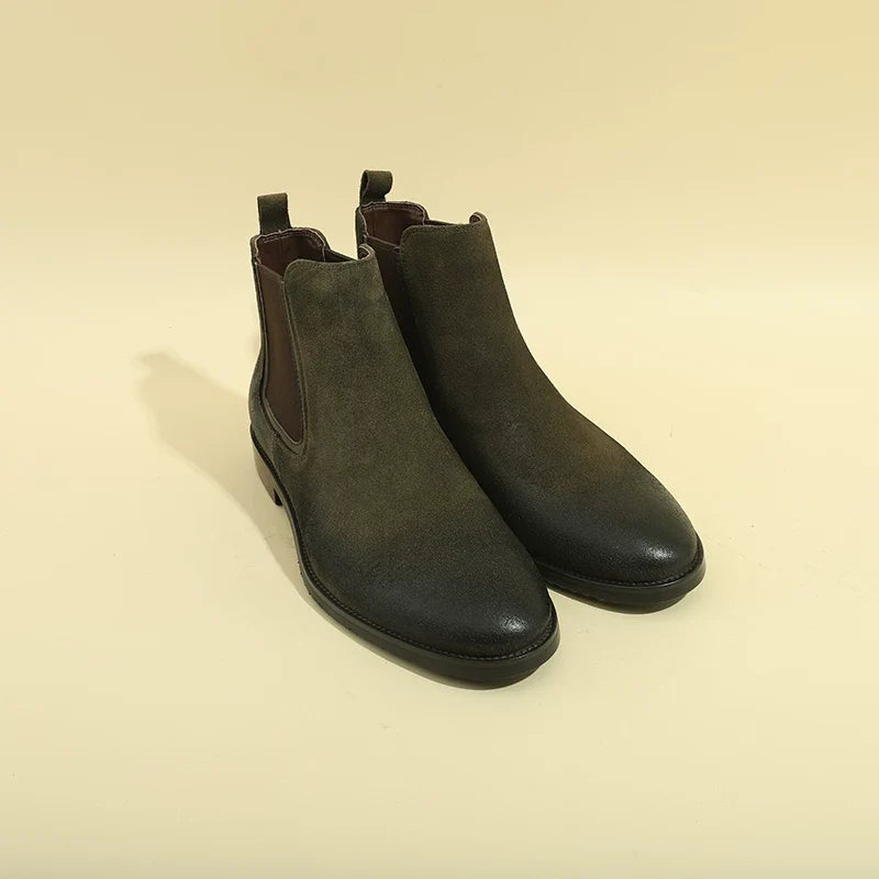 Chelsea cuir suédé – vue 2