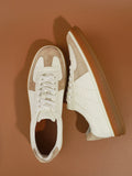 Sneakers cuir – vue 1