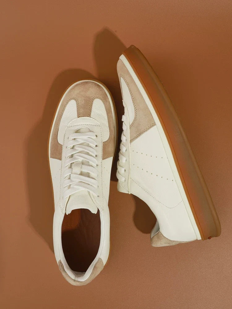 Sneakers cuir – vue 1