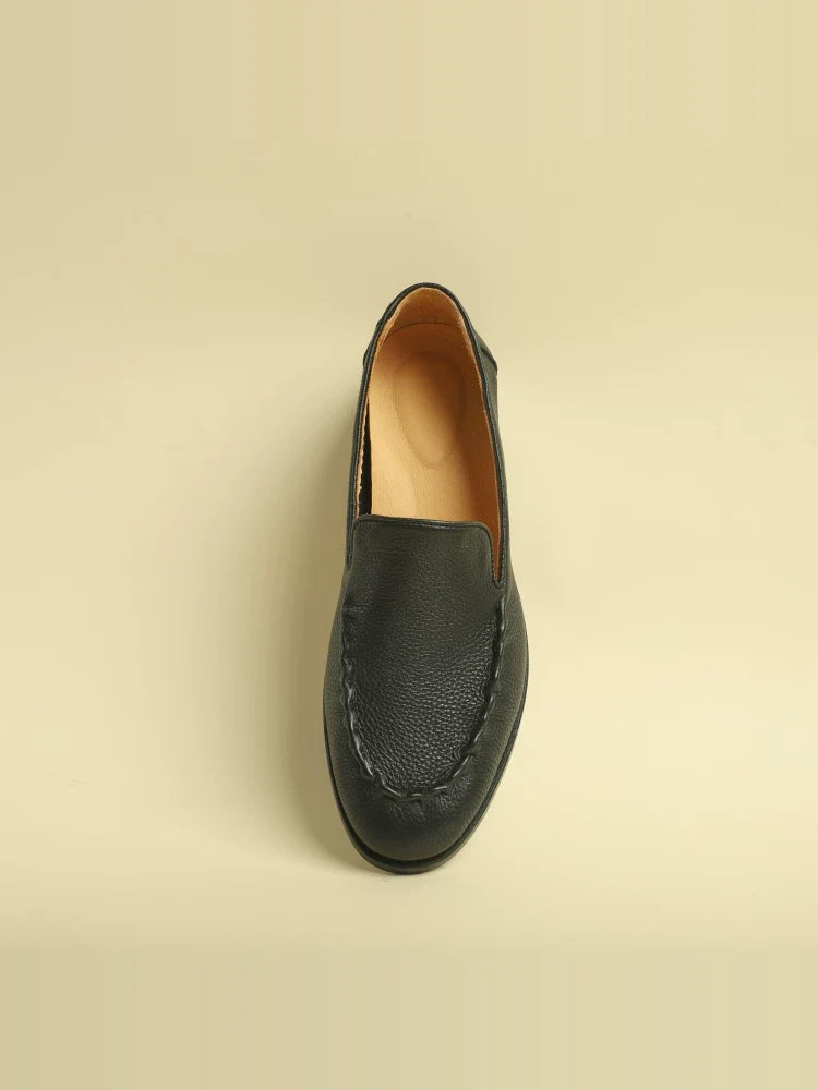 Loafer cuir – vue 5