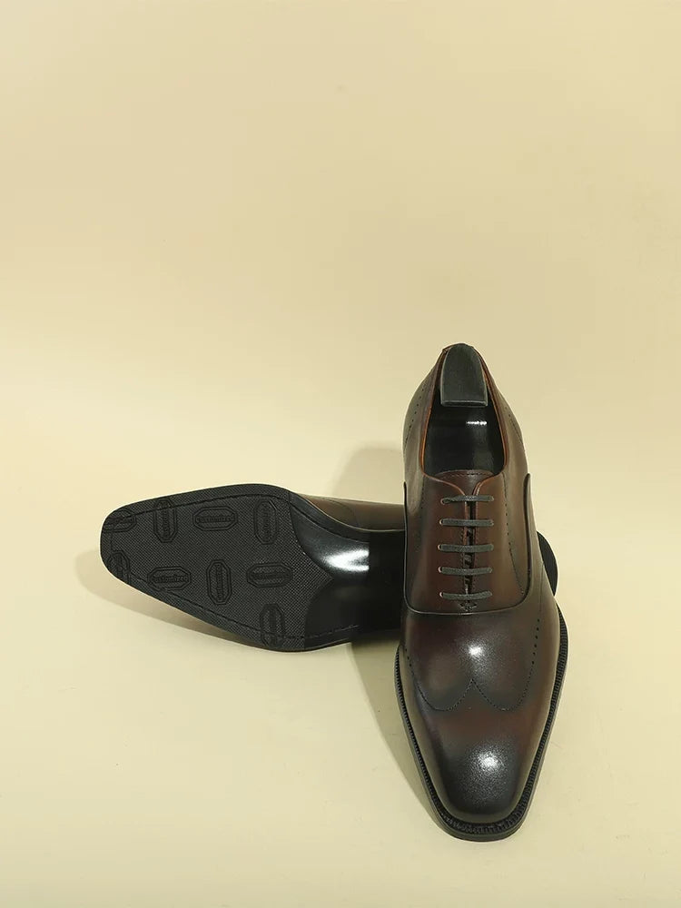 Oxford patinée – vue 4