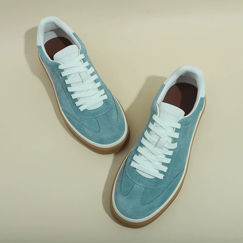 German trainer cuir – vue 5