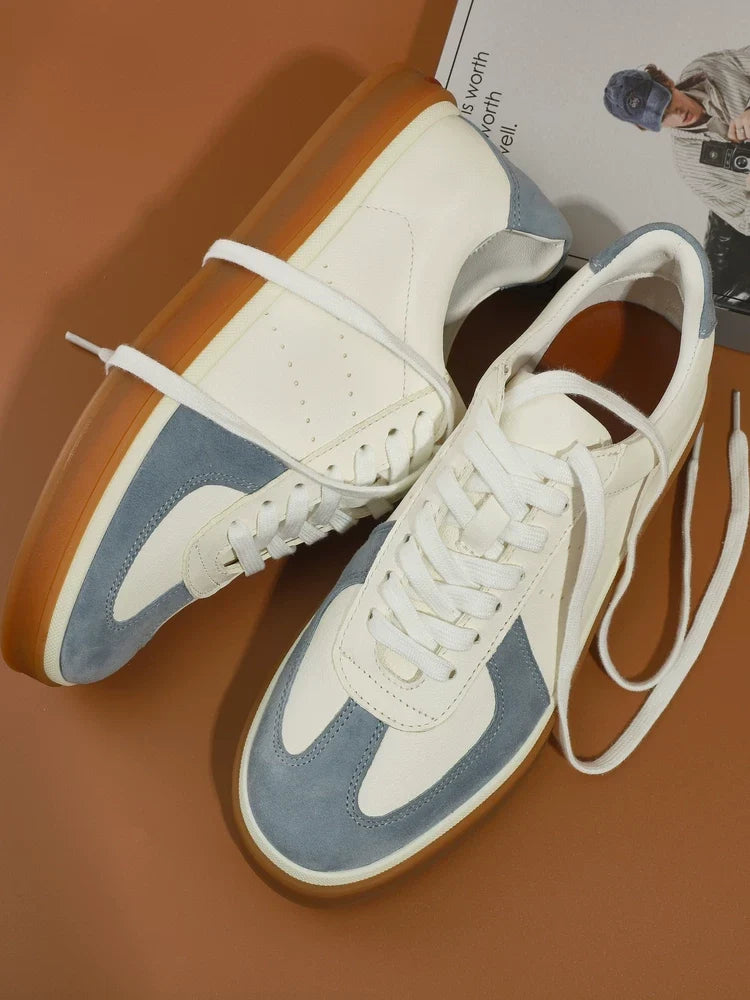 Sneakers cuir – vue 9