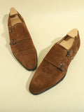 Monk straps Belgrave – vue 1