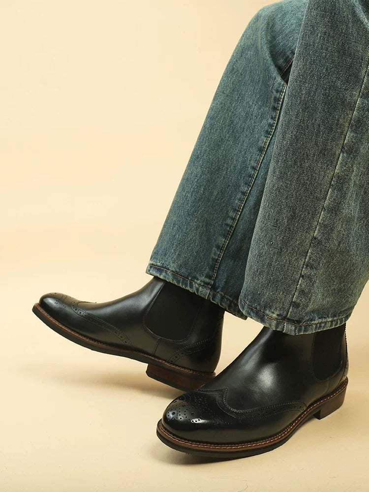 Chelsea brogue – vue 1